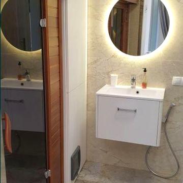 Без комис. Сдам 1 ком кв с сауной, Аркадия, Ул. Самофалова , Каманина