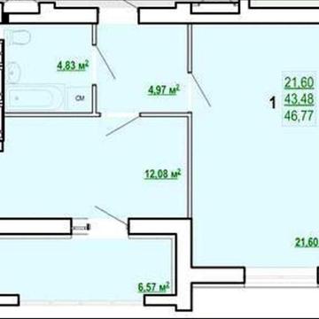 ‼️ Продам 1к квартиру ЖК Сказка метро Холоднаяя Гора дом 4‼️Документы