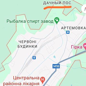 Продам дачу в Артёмовка(Мерефа)