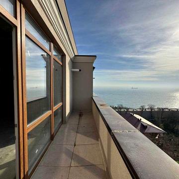 1-комнатная квартира с видом на море! Терраса! ЖК Авиньон ID:210815