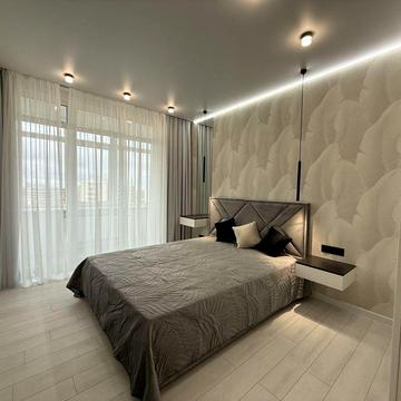 2- комнатная квартира + кухня студия‼️ с ремонтом, мебелью и техникой