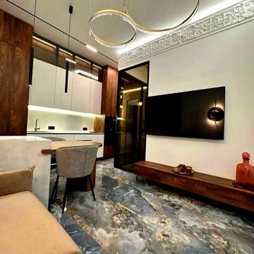 Стильна однокімнатна поруч центру , готова до проживання