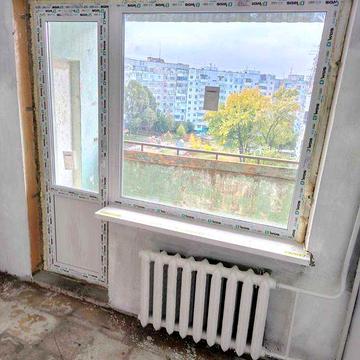 Трикімнатна квартира напроти "Горняку"