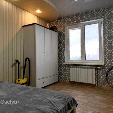 3 кімнатна квартира в Києві з ремонт Григоренка 12 Дарницький Позняки