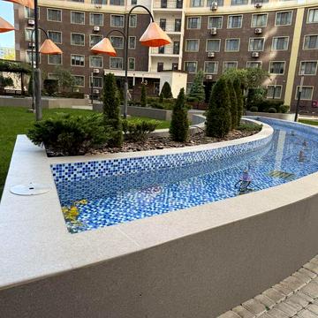 Просторная квартира! Прямой вид моря! 95000