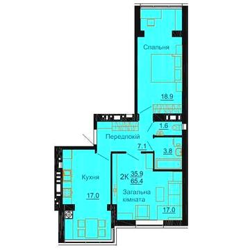 Продам 2К 63м  Можна Є-ОСЕЛЯ, Сертифікат ЖК Львівський Затишок ЖК Львівський Затишок
