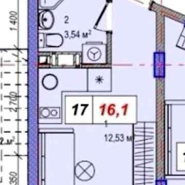 Продається власна квартира від забудовника в Бортничах за 10000 дол. С ЖК Джерело Парк