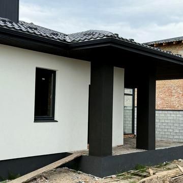 Крутий будинок Американка з внутрішніми роботами!