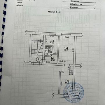 Квартира 2 кімнатна