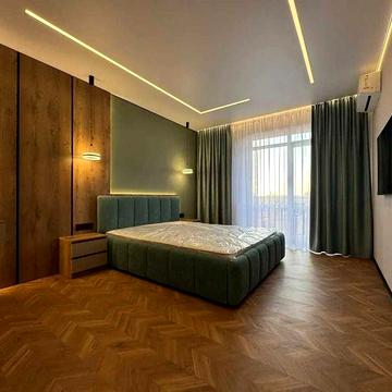 Двокімнатна з стильним ремонтом в центральній частині міста