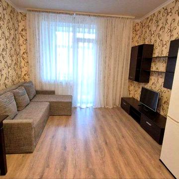 Драгоманова 40-З. Оренда 1 к квартири. Кухня-вітальня, окремо спальня.