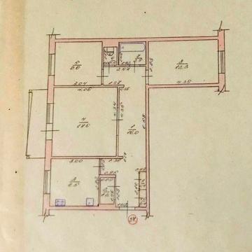 Продам 3х комнатную квартиру
