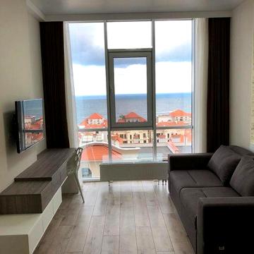 Квартира с видом на море. ЖК 19 жемчужина