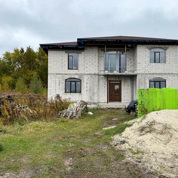 Новый дом 300 м² | Средиземноморский стиль | Чабаны | 5 км от Киева