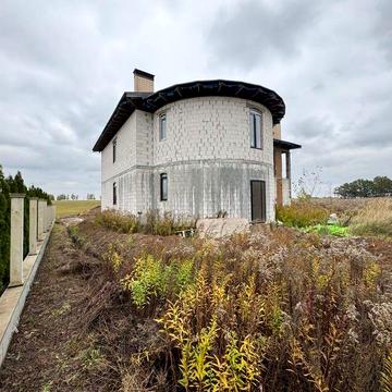 Новый дом 300 м² | Средиземноморский стиль | Чабаны | 5 км от Киева