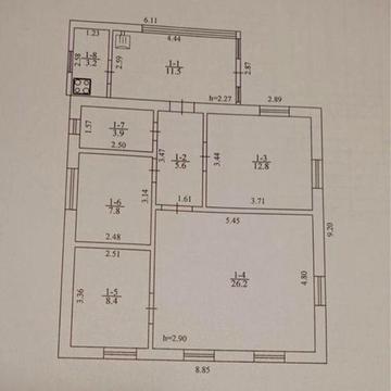 Ексклюзивна пропозиція!Продаж будинку місто Фастів м-рн. "Завокзалля"