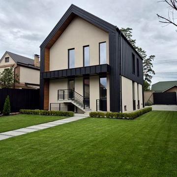 Приватний будинок в Ірпені Літня кухня Підвал Газ Оформлення 1%