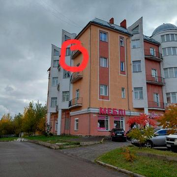 2-кімнатна квартира, вул. Обліски 117, 4 поверх, 64,3м.кв.