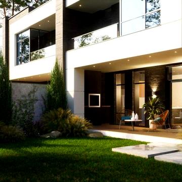 Дуплекс з терасами|Стиль Хай-тек |Центр Бучі| РОЗТЕРМІНУВАННЯ  5 років