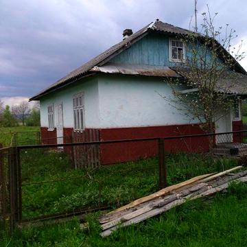 Будинок в селі з ділянкою 60 сот, може бути під бізнес або обмін