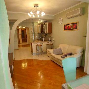 Продам 3-х комн. квартира Аркадия+парк Победы, 111 м.кв., с ремонтом ЖК Титаник