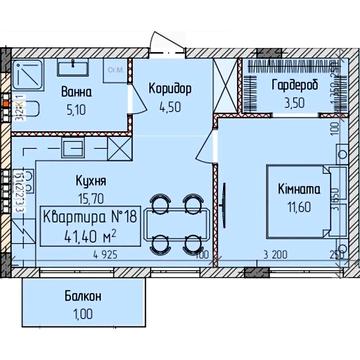 Продаж 1к Квартира Загорська вулиця ЖК Садовый