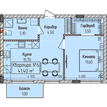 Продаж 1к Квартира Загорська вулиця ЖК Садовый