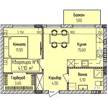 Продаж 1к Квартира Загорська вулиця ЖК Садовый