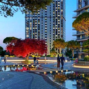 Квартира в Метрополісі , Теремки , Республіка ТРЦ ЖК Метрополіс