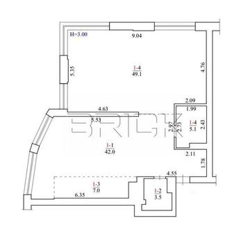 Продаж квартири, ЖК Володимирський, Антоновича, 109 ЖК Володимирський