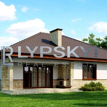 Компактний одноповерховий будинок в затишному місці КМ