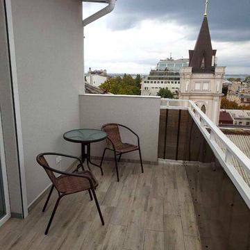 Продам квартиру на Екатерининской с террасой, панорамный вид моря!