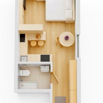 Пропонується квартира 22.2м2 у КБ "Моя Баварія" під чистову ЖК Моя Баварія