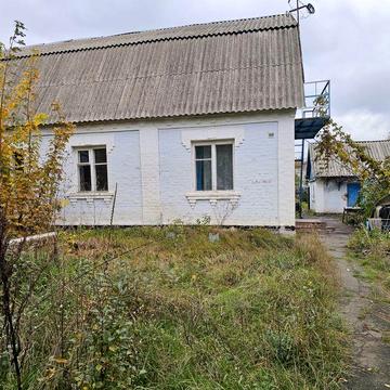 Продам частину будинка Піщана, фасад