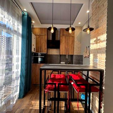 Аренда квартиры в Аркадии с БАЛКОНОМ ! НОВОМ  ЖК ! Каманина !Газ !