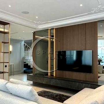 Оренда дизайнерського пентхаусу 4 спальні ЖК Новопечерські Липки 200м2