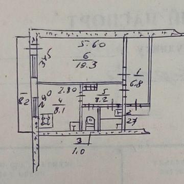 Продам крупногабаритную 1 комнатную "Чешку" 42 м2 на МИРА