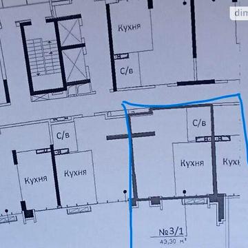 Продаж 1к Квартира Дружби народів вулиця ЖК Авторский район