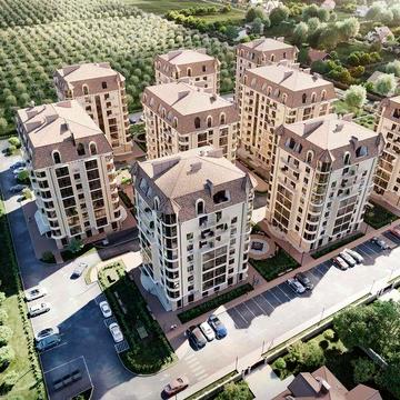 єОселя, ЖК Садочок, готова 3-к 95,0 м, Новосілки-Чабани, метро Теремки ЖК Садочок