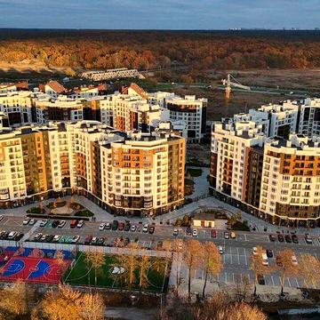 3к квартира 78 кв.м з видом на Набережну. Оформлення 2%. РОЗСТРОЧКА ЖК Синергія Сіті