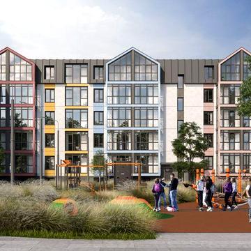 1-ком. кв-ра в ЖК "Акварель-7" Слободка! Малоэтажный дом с ТЕРРАСОЙ! ЖК "Акварель-7"