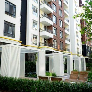 Простора дворівнева квартира для сім’ї в Синергії Сіті ЖК Синергія Сіті