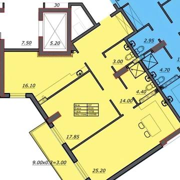 Продаж 2к Квартира Лідерсівський бульвар ЖК Лидерсовский