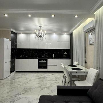 Дизайнерская квартира на Сахарова