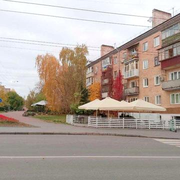 2кімнатна квартира в історичному центрі по вул. Серьожнікова, р-н Валу