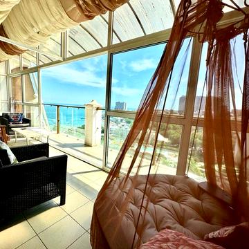 Аркадийский дворец 2 комн. Панорама моря Терраса Без комиссии!