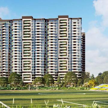 Однокомнатная (38,01 м.) Красный хутор ТОРГ ЖК Оберег 2