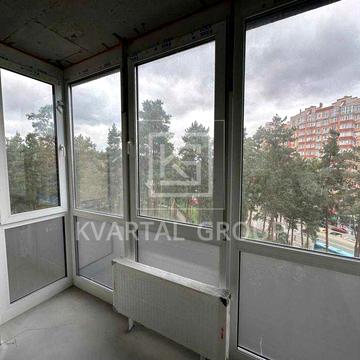 З виглядом на парк Центральний. З максимальним наповненням ЖК Центральний 2