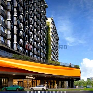 1-кімнатна , 42 м&#178;, Виставка, сучасний формат забудови