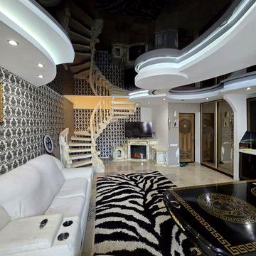 Сдам  в ЖК Олимпийский двухуровневую квартиру